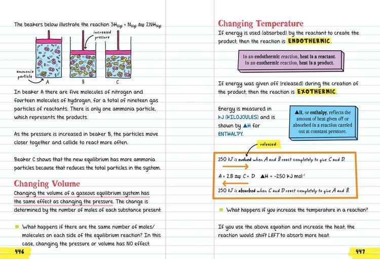 Produktbild: Everything You Need to Ace Chemistry in One Big Fat Notebook