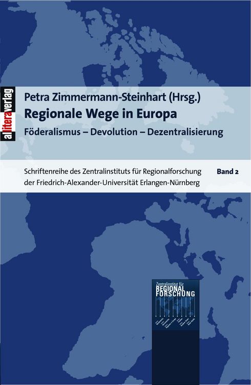 Produktbild: Regionale Wege in Europa