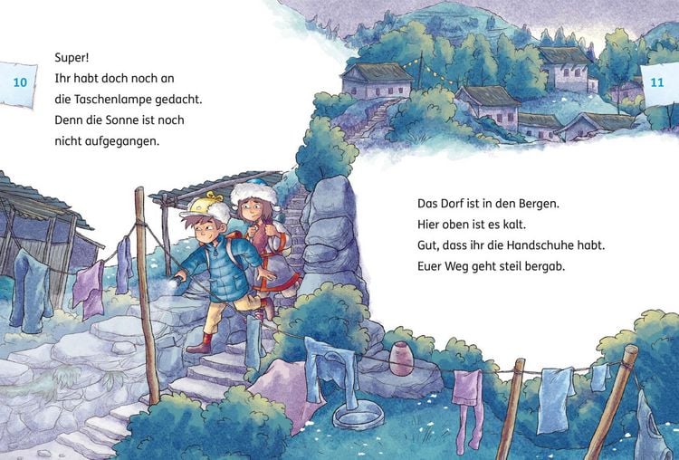 Produktbild: Achtung!: Steiler Schulweg