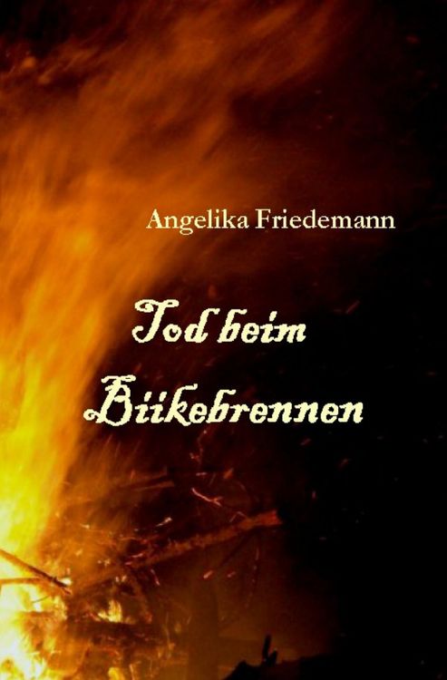 Produktbild: Tod beim Biikebrennen