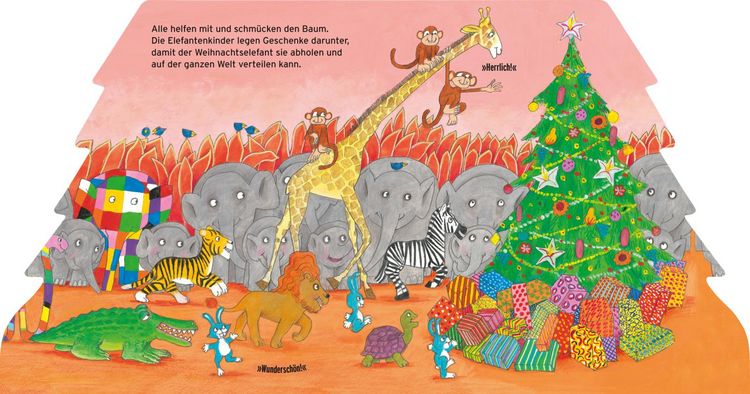 Produktbild: Elmar: Elmar feiert Weihnachten