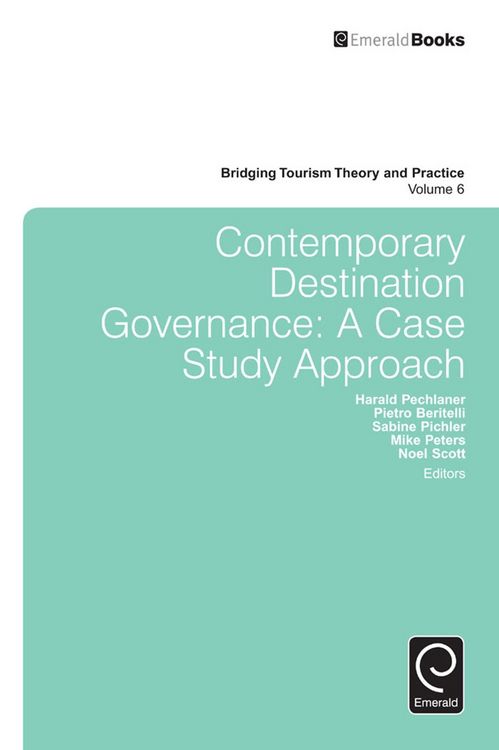 Produktbild: Contemporary Destination Governance