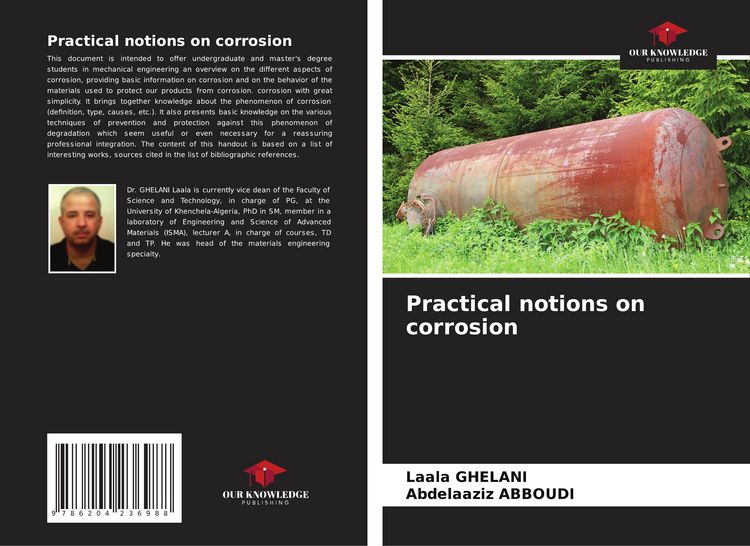 Produktbild: Practical notions on corrosion