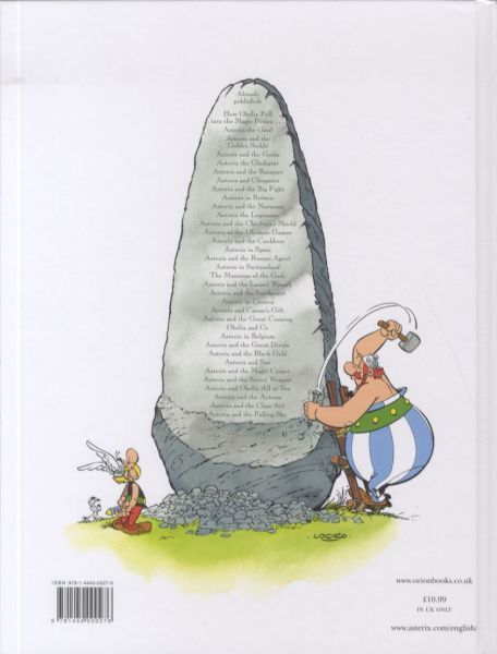 Produktbild: Asterix: Asterix and Obelix's Birthday: The Golden Book