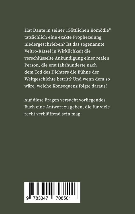 Produktbild: Dante &mdash; Der Prophet der Hoffnung