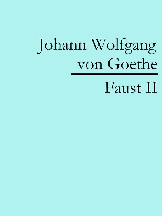 Produktbild: Faust II