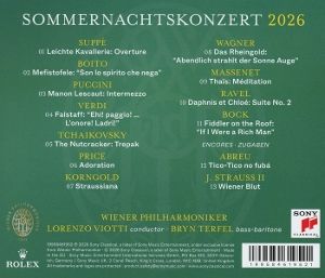 Produktbild: Sommernachtskonzert 2026 / Summer Night Concert 2026