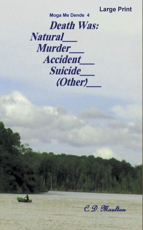 Produktbild: Death Was.... Natural.... Murder.... Accident.... Suicide.... (Other)