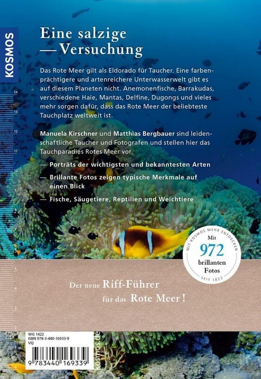 Produktbild: KOSMOS Riff-F&uuml;hrer Rotes Meer