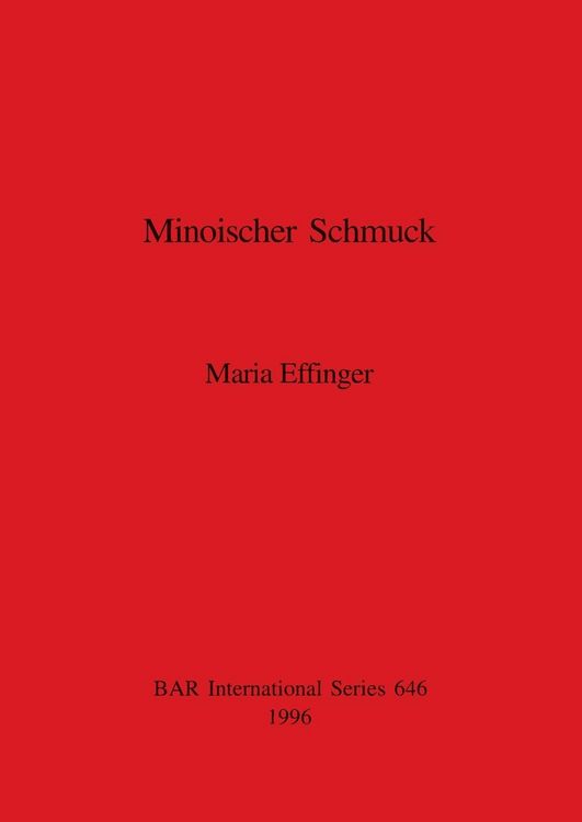 Produktbild: Minoischer Schmuck