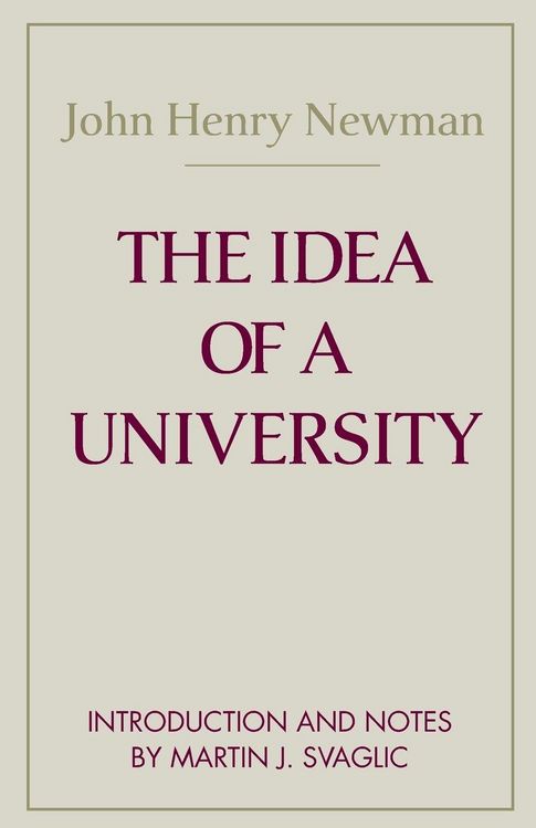 Produktbild: The Idea of a University