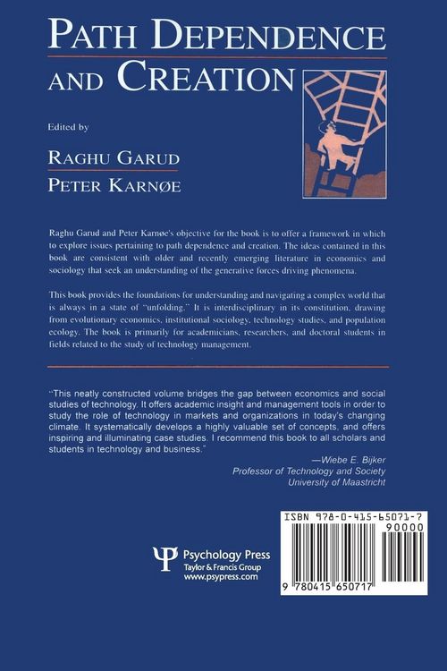 Produktbild: Path Dependence and Creation