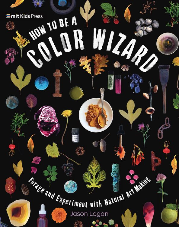 Produktbild: How to Be a Color Wizard: Forage and Experiment with Natural Art Making