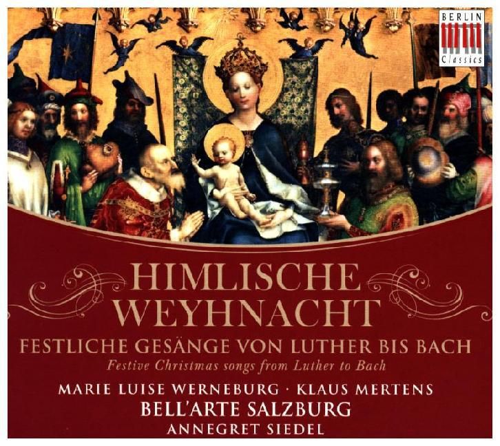 Produktbild: Himlische Weyhnacht-Festliche Ges&auml;nge