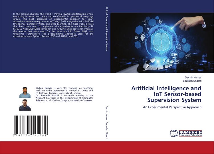 Produktbild: Artificial Intelligence and IoT Sensor-based Supervision System
