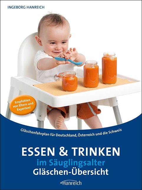 Produktbild: Essen und Trinken im S&auml;uglingsalter Gl&auml;schen-&Uuml;bersicht