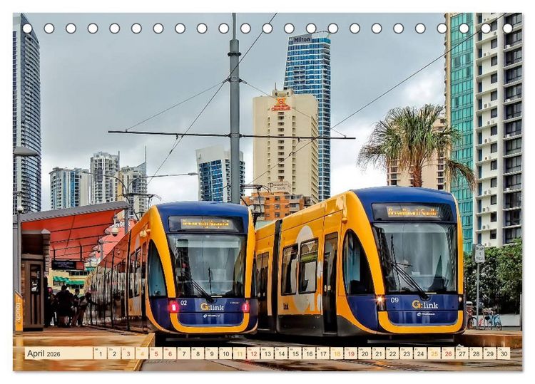Produktbild: Ich fahre gern Stra&szlig;enbahn (Tischkalender 2026 DIN A5 quer), CALVENDO Monatskalender