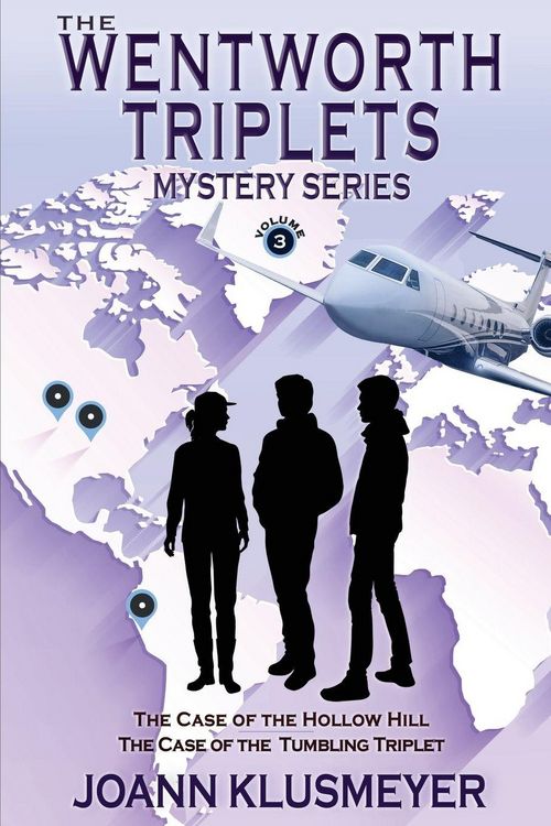 Produktbild: The Case of the Hollow Hill and The Case of the Tumbling Triplet
