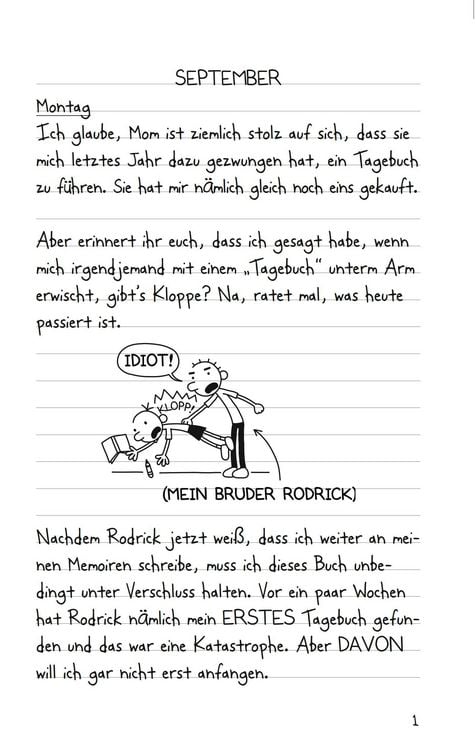 Produktbild: Gibt's Probleme? / Gregs Tagebuch Band 2