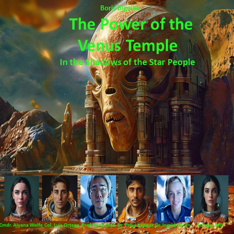 Produktbild: The Power of the Venus Temple