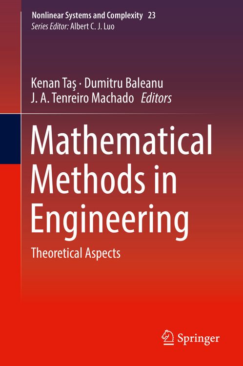 Produktbild: Mathematical Methods in Engineering