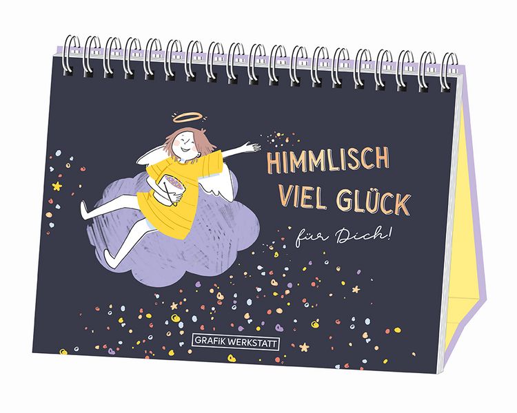 Produktbild: Himmlisch viel Gl&uuml;ck f&uuml;r Dich!