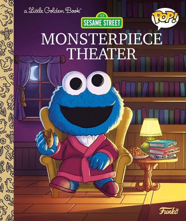 Produktbild: Sesame Street: Monsterpiece Theater (Funko Pop!)