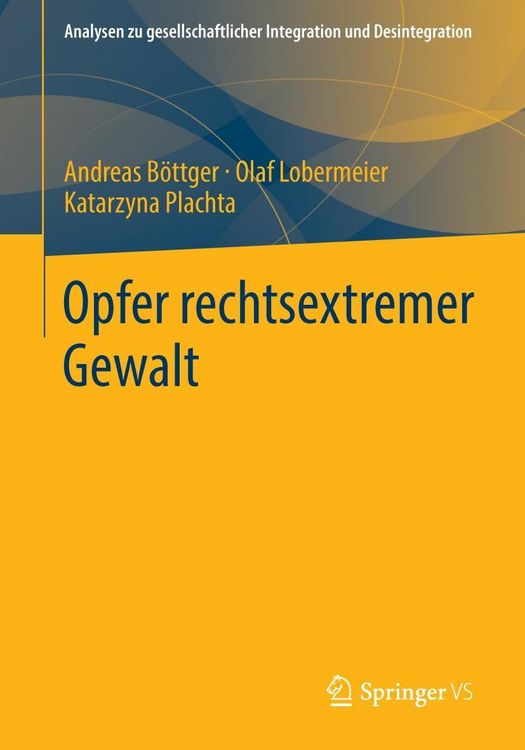 Produktbild: Opfer rechtsextremer Gewalt