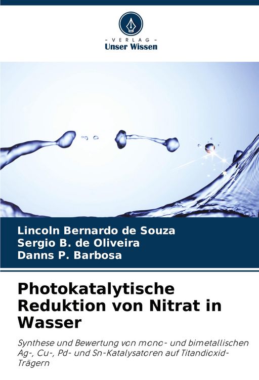 Produktbild: Photokatalytische Reduktion von Nitrat in Wasser