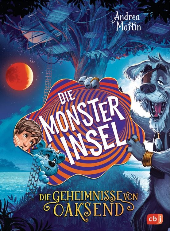 Produktbild: Die Geheimnisse von Oaksend - Die Monsterinsel