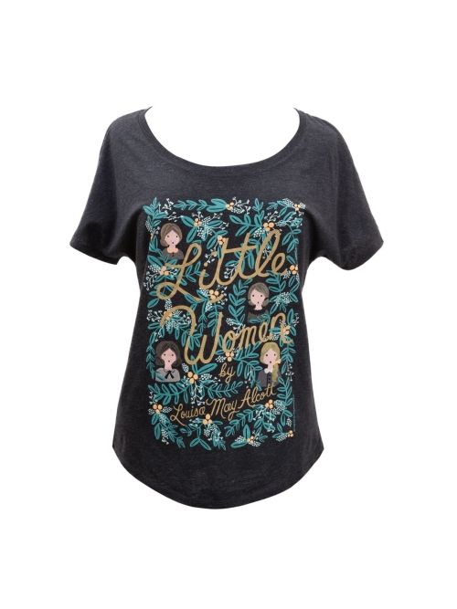 Produktbild: Puffin in Bloom: Little Women Women's Relaxed Fit T-Shirt Medium