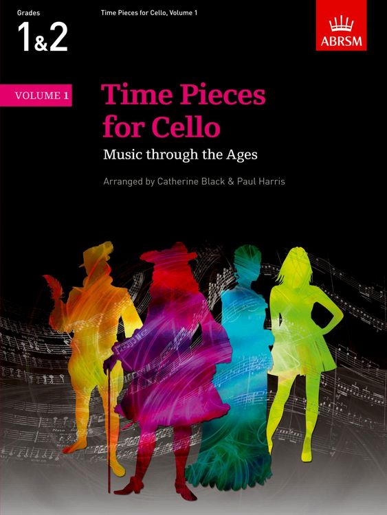 Produktbild: Time Pieces for Cello, Volume 1