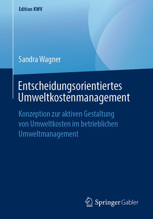 Produktbild: Entscheidungsorientiertes Umweltkostenmanagement