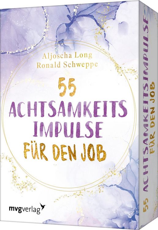 Produktbild: 55 Achtsamkeitsimpulse f&uuml;r den Job