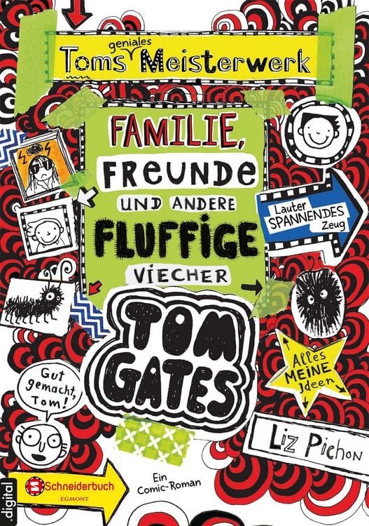 Produktbild: Tom Gates, Band 12
