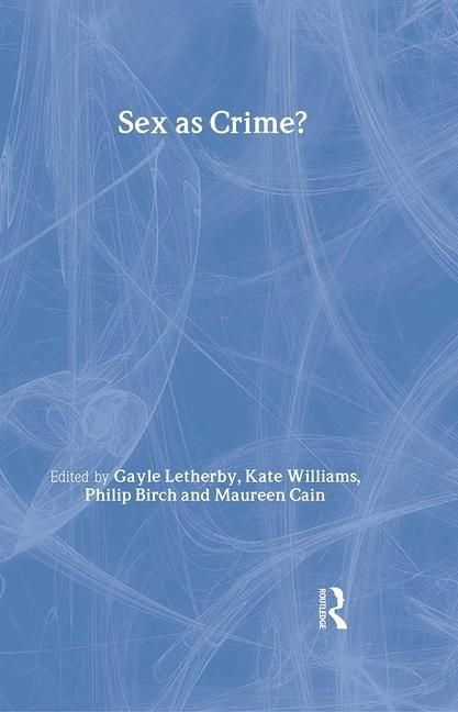 Produktbild: Sex as Crime?