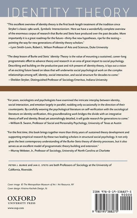 Produktbild: Identity Theory