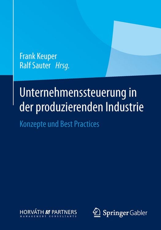 Produktbild: Unternehmenssteuerung in der produzierenden Industrie