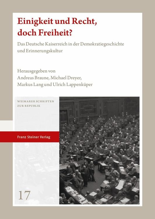 Produktbild: Einigkeit und Recht, doch Freiheit?