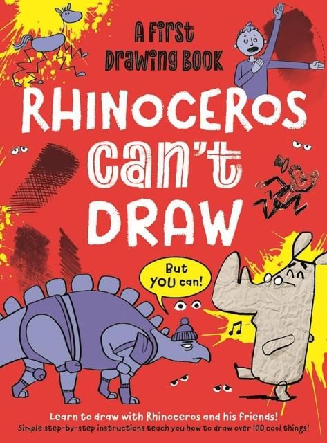 Produktbild: Rhinoceros Can't Draw, But You Can!