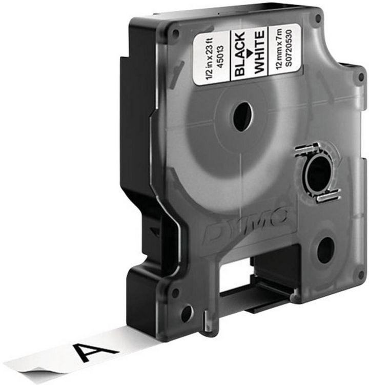 Produktbild: Schriftband-Kassette DYMO D1 12 mm