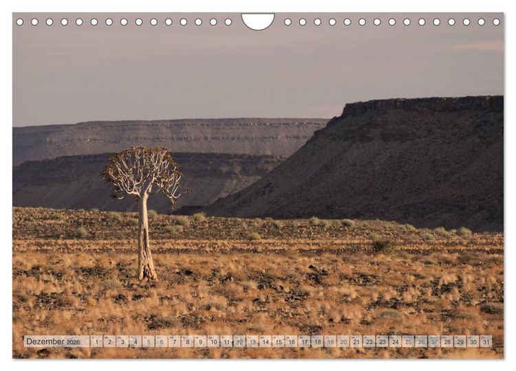 Produktbild: NAMIBIA Christian Heeb (Wandkalender 2026 DIN A4 quer), CALVENDO Monatskalender
