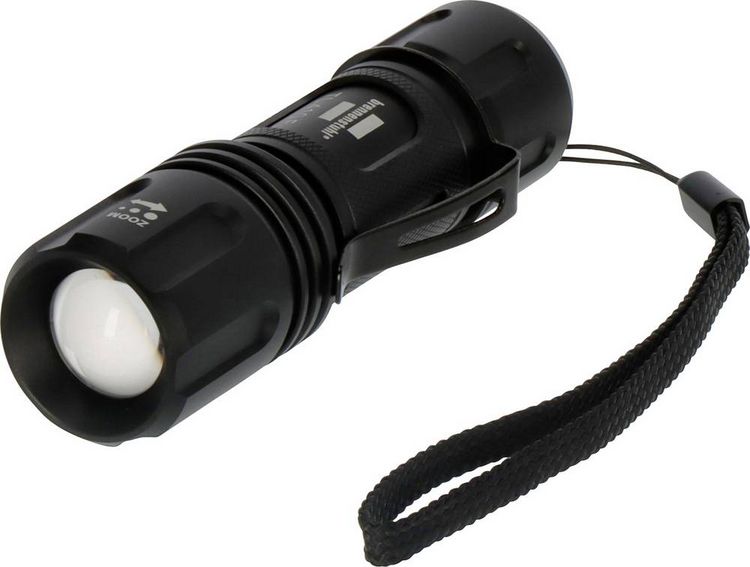 Produktbild: Brennenstuhl TL 410 F LED Taschenlampe mit Handschlaufe batteriebetrieben 350lm 34h