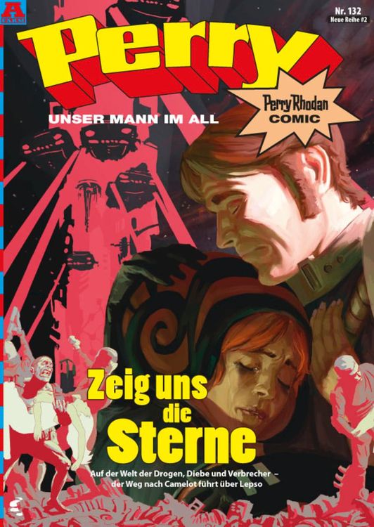 Bild vom Artikel Perry - unser Mann im All 132: Zeig uns die Sterne vom Autor Karl Nagel