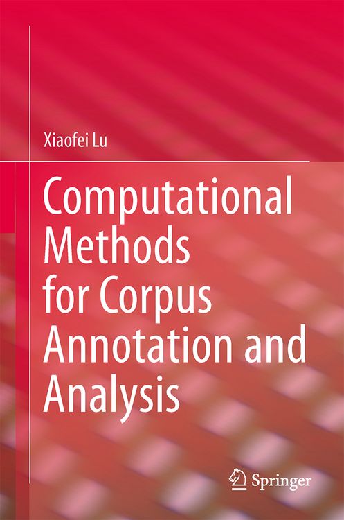 Produktbild: Computational Methods for Corpus Annotation and Analysis