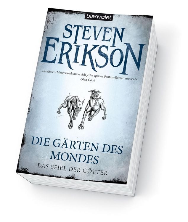 Produktbild: Die G&auml;rten des Mondes / Das Spiel der G&ouml;tter Band 1