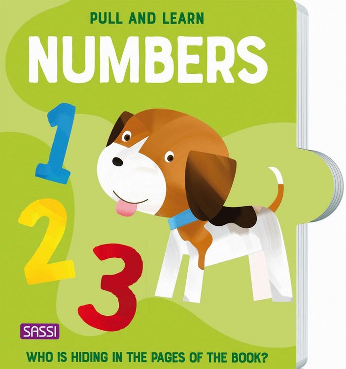 Produktbild: Pull and learn. Numbers