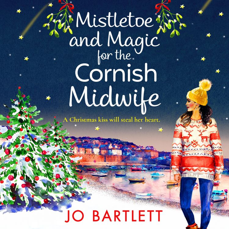 Produktbild: Mistletoe and Magic for the Cornish Midwife