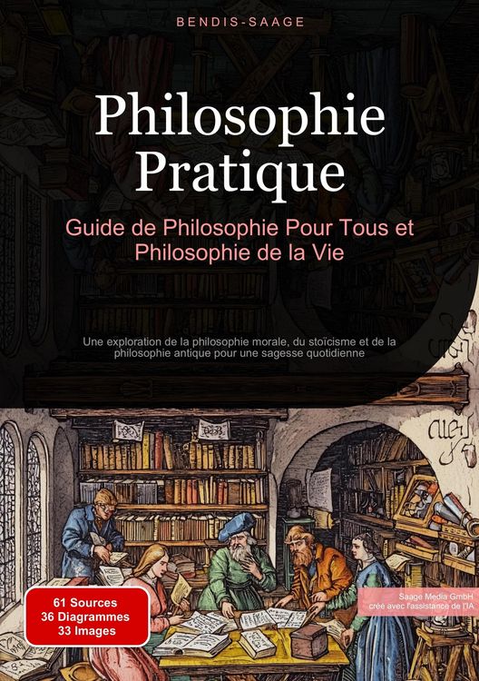 Produktbild: Philosophie Pratique: Guide de Philosophie Pour Tous et Philosophie de la Vie