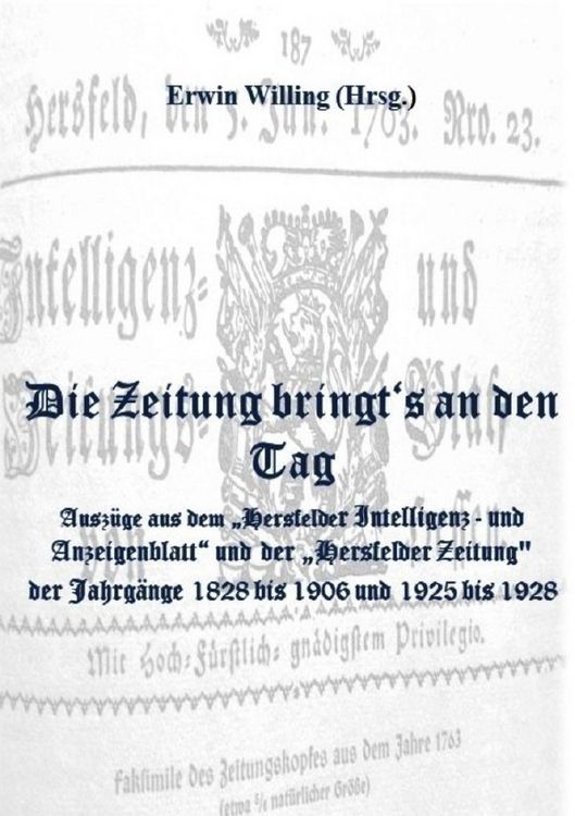 Produktbild: Die Zeitung bringt's an den Tag